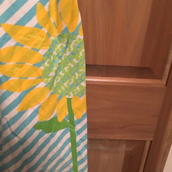 Lilly Pulitzer sunflower dress - Picture 2 of 4